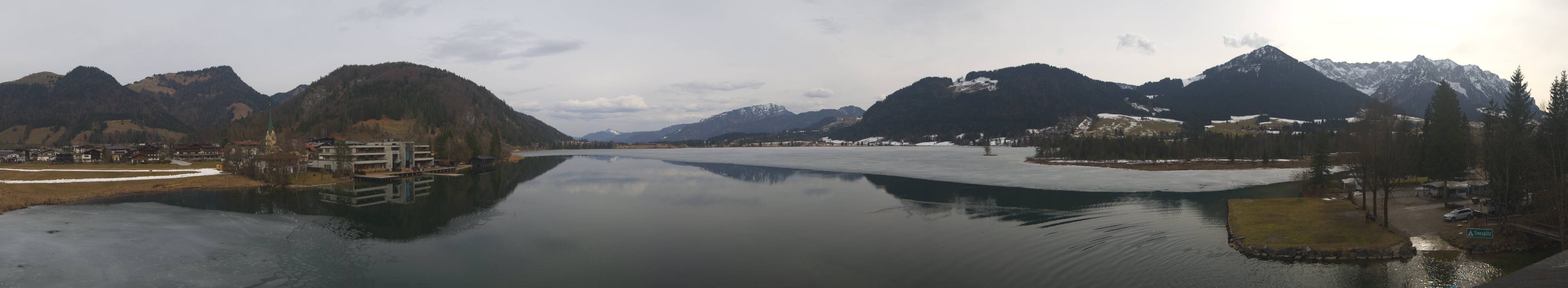 Archiv Foto Webcam Walchsee im Kaiserwinkl (Tirol)