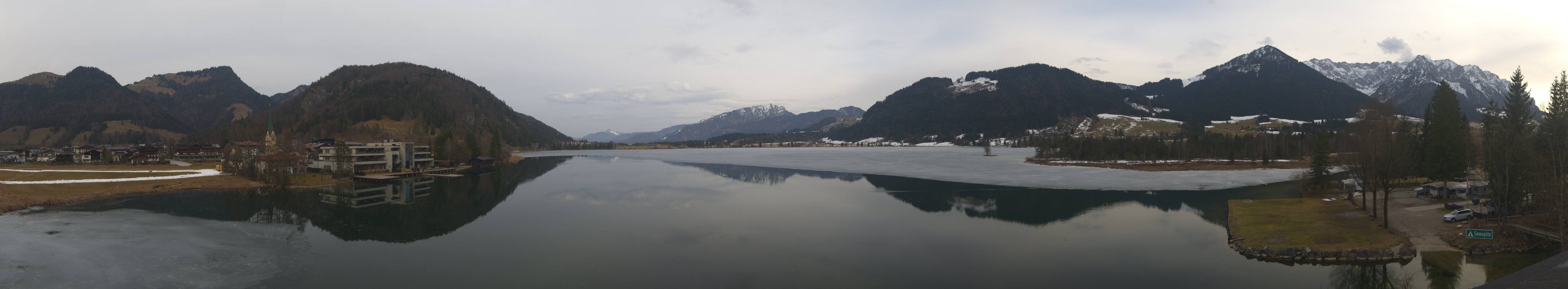 Archiv Foto Webcam Walchsee im Kaiserwinkl (Tirol)