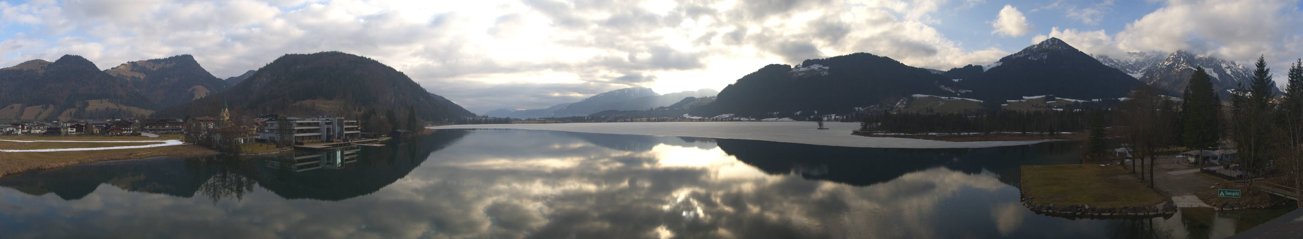Archiv Foto Webcam Walchsee im Kaiserwinkl (Tirol)