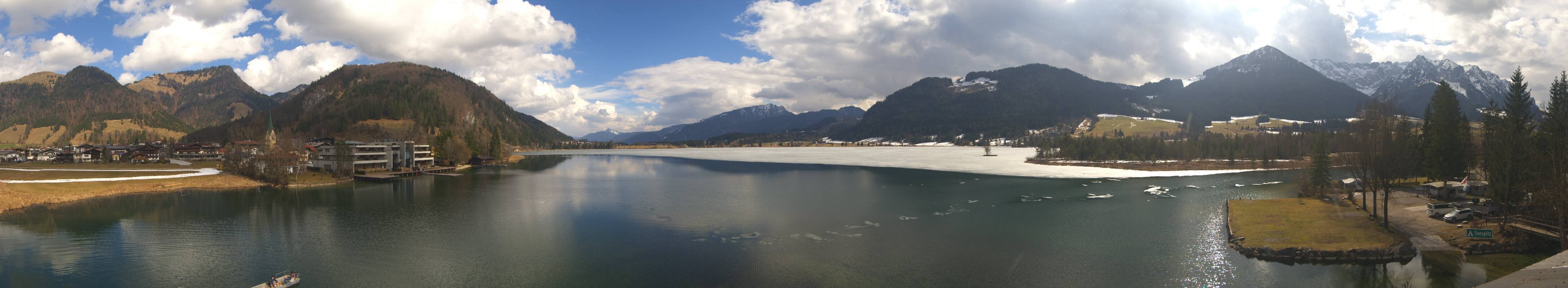 Archiv Foto Webcam Walchsee im Kaiserwinkl (Tirol)