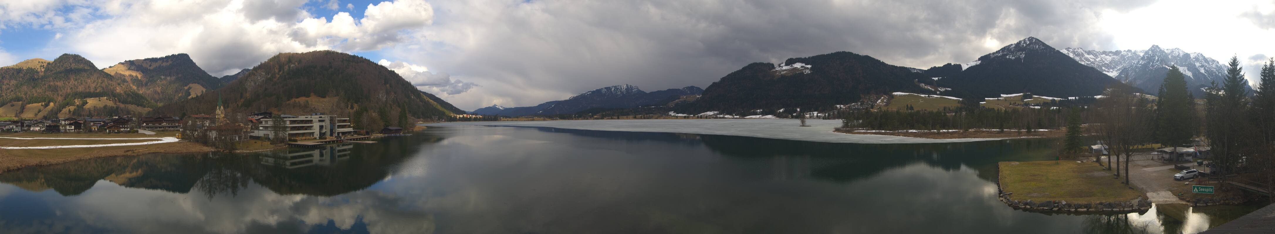 Archiv Foto Webcam Walchsee im Kaiserwinkl (Tirol)