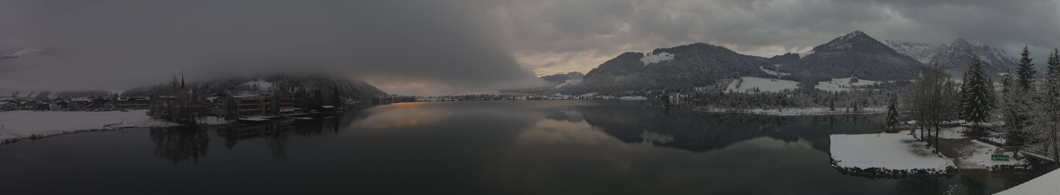 Archiv Foto Webcam Walchsee im Kaiserwinkl (Tirol)