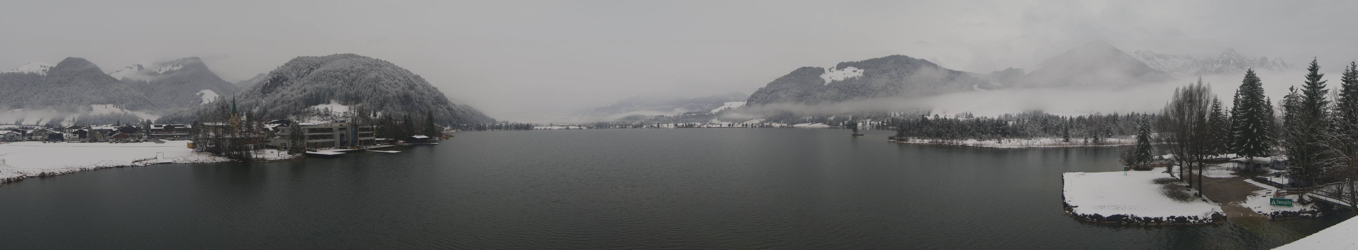 Archiv Foto Webcam Walchsee im Kaiserwinkl (Tirol)