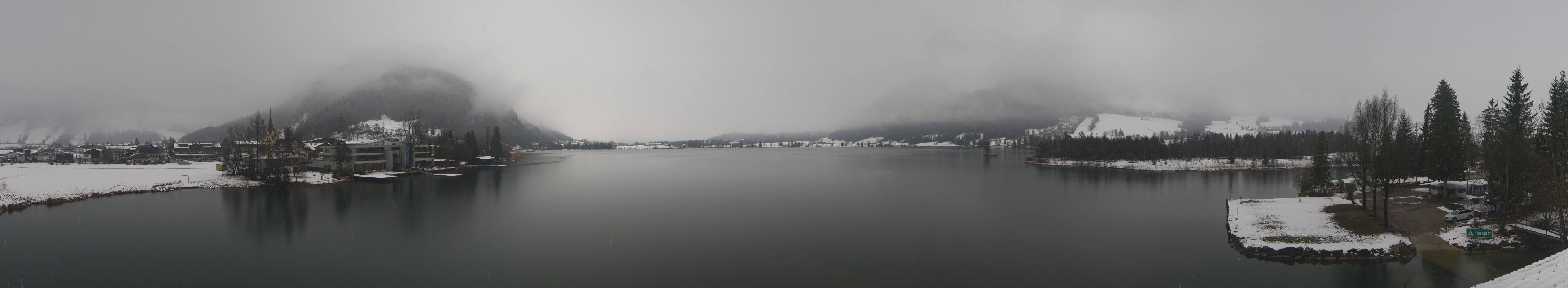 Archiv Foto Webcam Walchsee im Kaiserwinkl (Tirol)