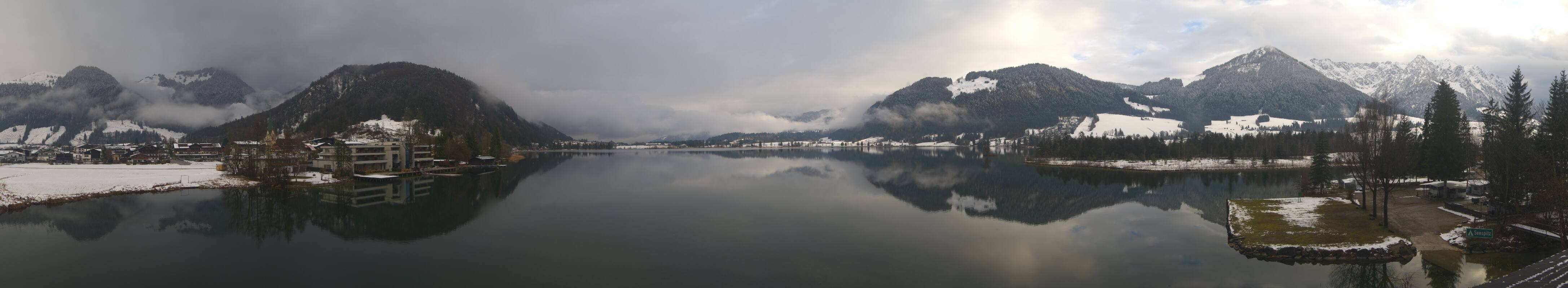 Archiv Foto Webcam Walchsee im Kaiserwinkl (Tirol)