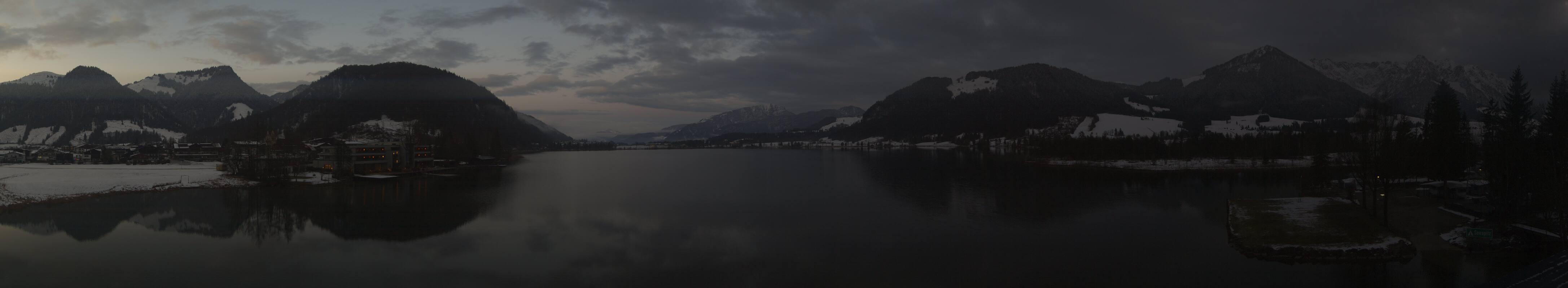 Archived image Webcam Walchsee in Kaiserwinkl in Tyrol