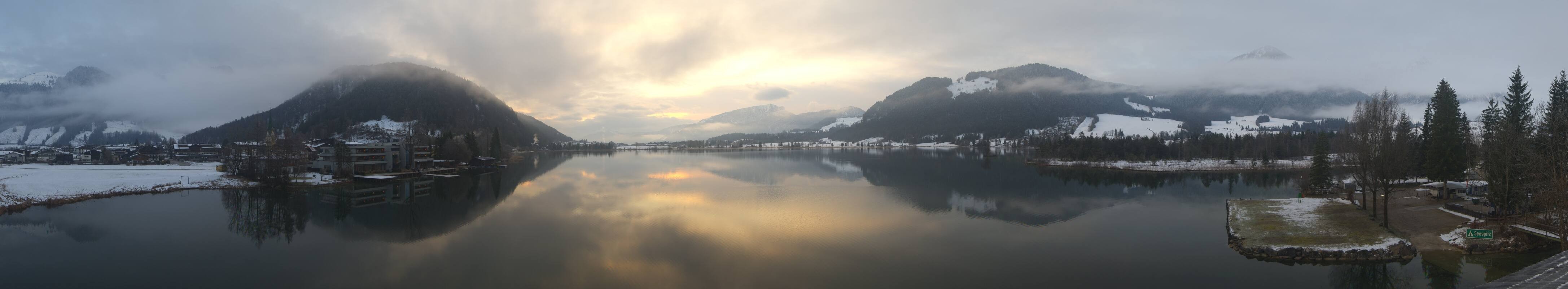 Archiv Foto Webcam Walchsee im Kaiserwinkl (Tirol)