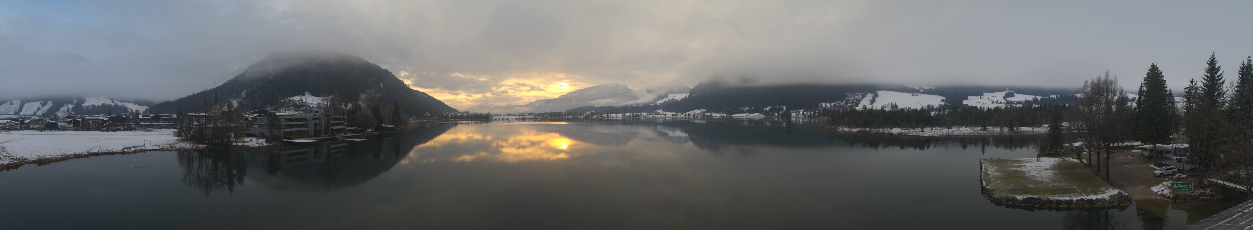 Archiv Foto Webcam Walchsee im Kaiserwinkl (Tirol)