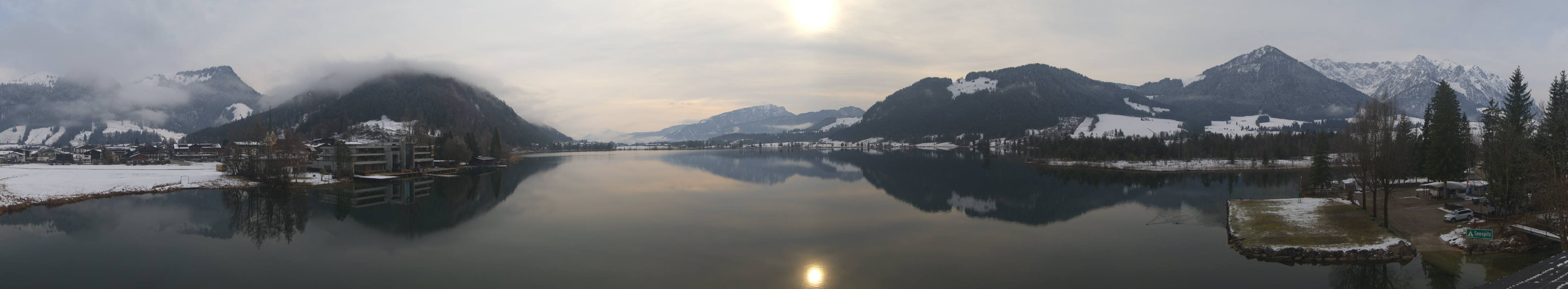 Archiv Foto Webcam Walchsee im Kaiserwinkl (Tirol)