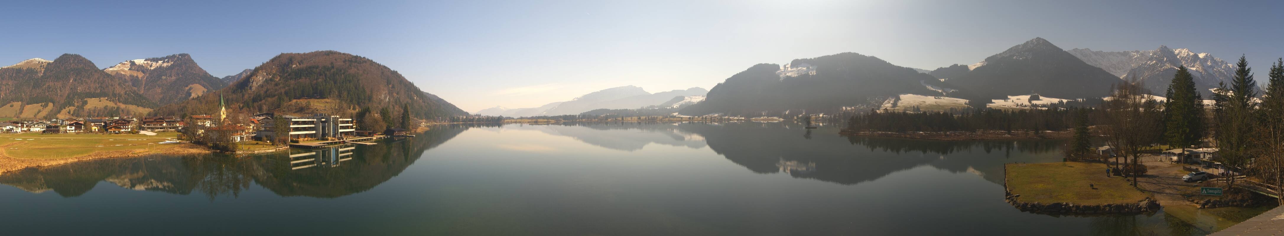 Archiv Foto Webcam Walchsee im Kaiserwinkl (Tirol)