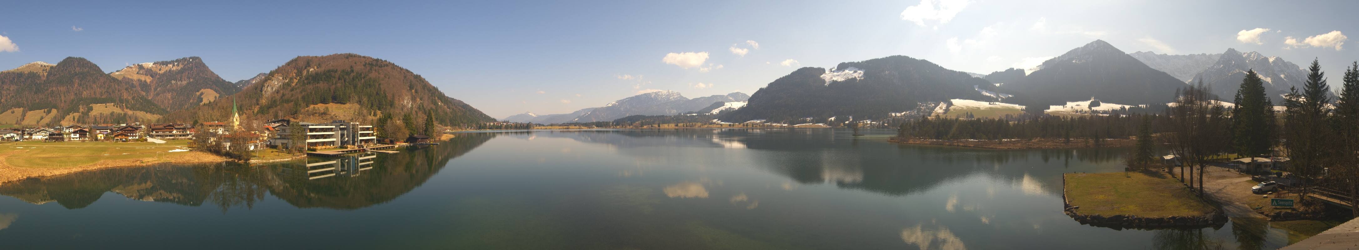 Archiv Foto Webcam Walchsee im Kaiserwinkl (Tirol)