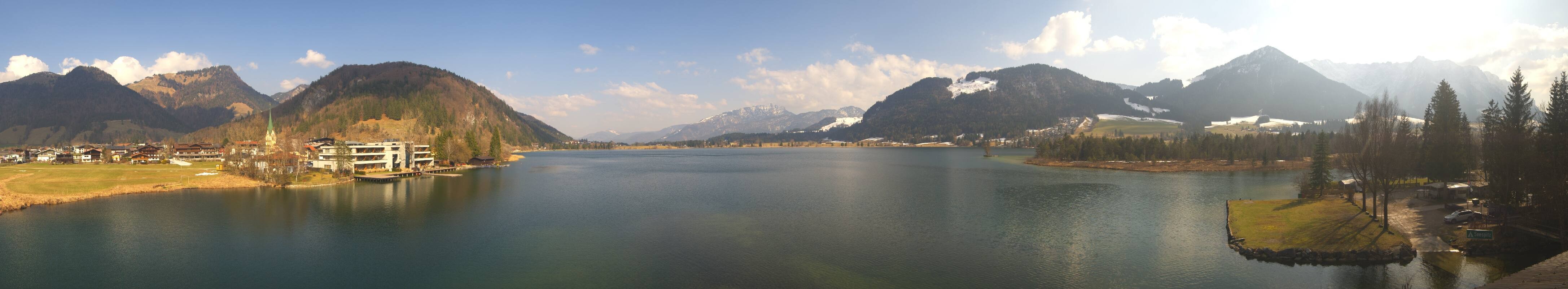 Archiv Foto Webcam Walchsee im Kaiserwinkl (Tirol)