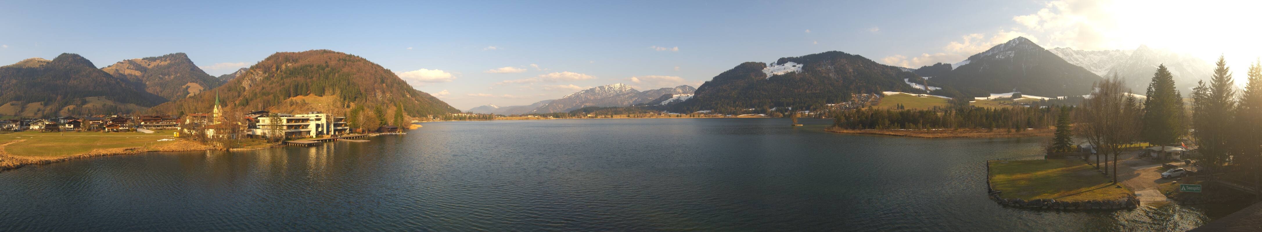 Archiv Foto Webcam Walchsee im Kaiserwinkl (Tirol)