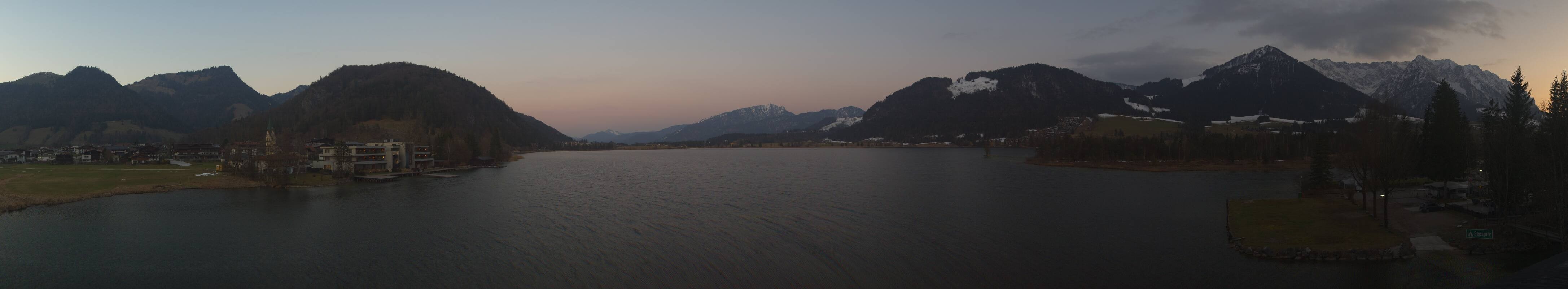 Archiv Foto Webcam Walchsee im Kaiserwinkl (Tirol)