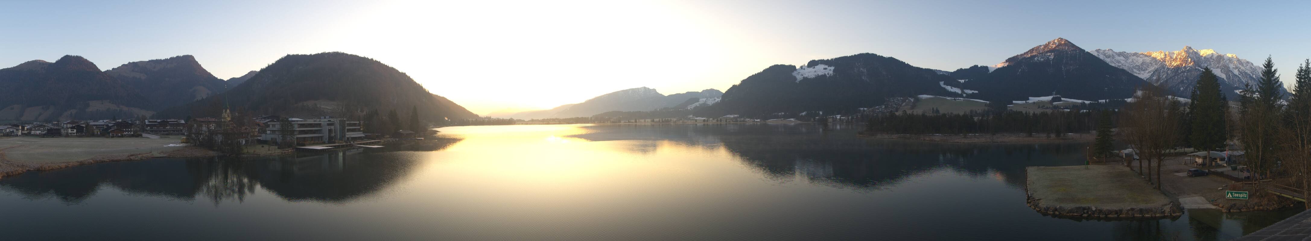 Archiv Foto Webcam Walchsee im Kaiserwinkl (Tirol)