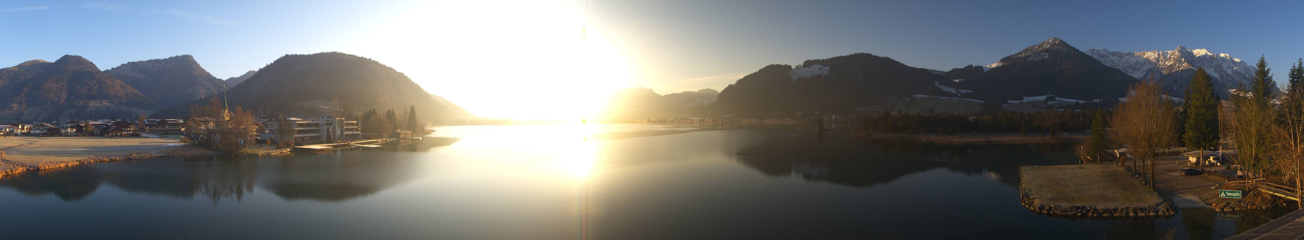 Archiv Foto Webcam Walchsee im Kaiserwinkl (Tirol)