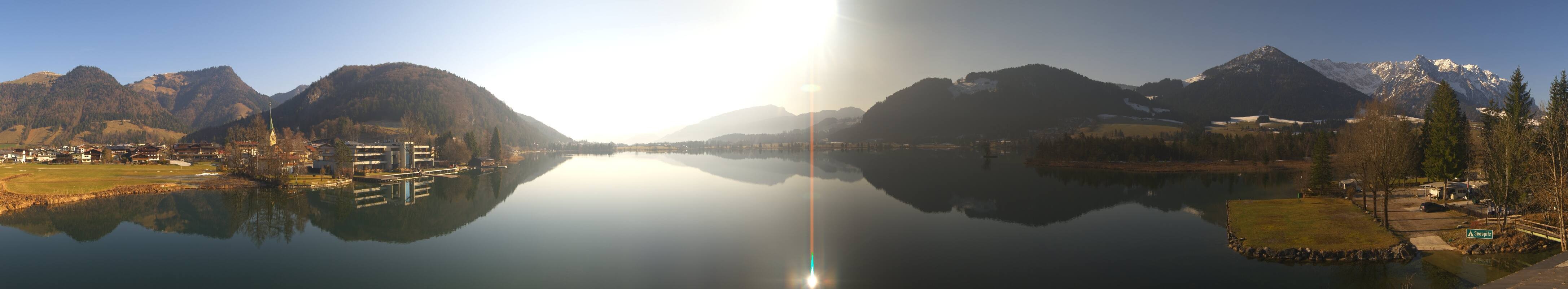 Archiv Foto Webcam Walchsee im Kaiserwinkl (Tirol)