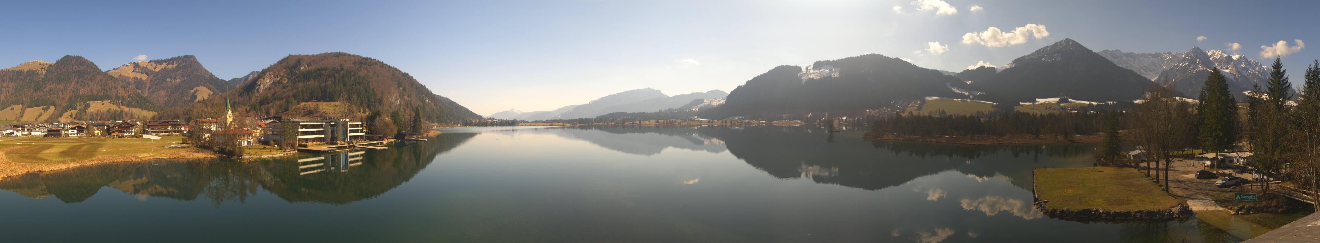 Archiv Foto Webcam Walchsee im Kaiserwinkl (Tirol)