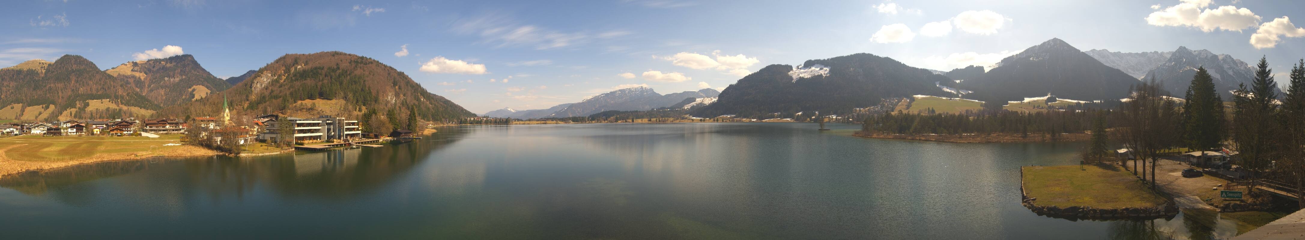 Archiv Foto Webcam Walchsee im Kaiserwinkl (Tirol)