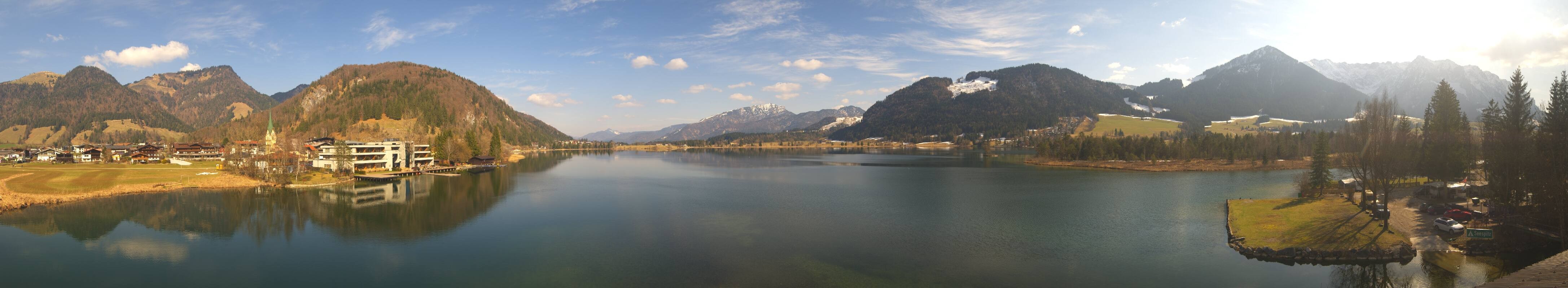 Archiv Foto Webcam Walchsee im Kaiserwinkl (Tirol)