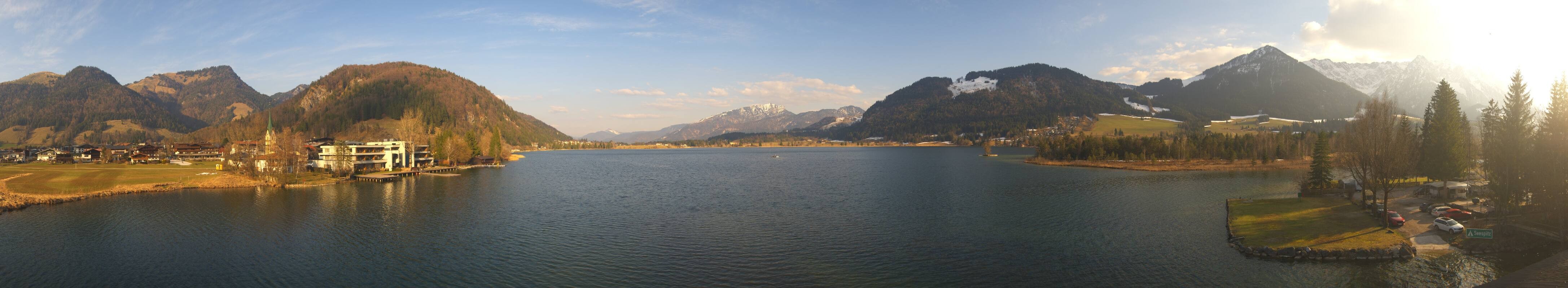 Archiv Foto Webcam Walchsee im Kaiserwinkl (Tirol)