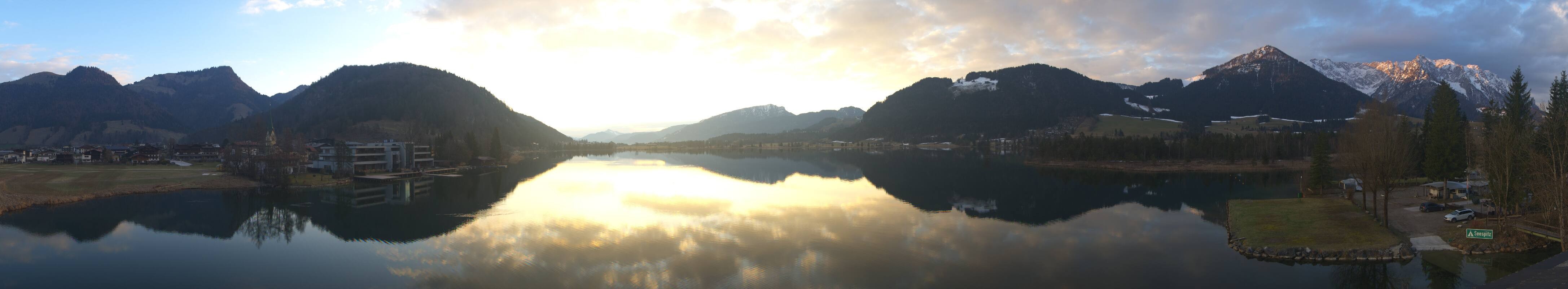 Archiv Foto Webcam Walchsee im Kaiserwinkl (Tirol)