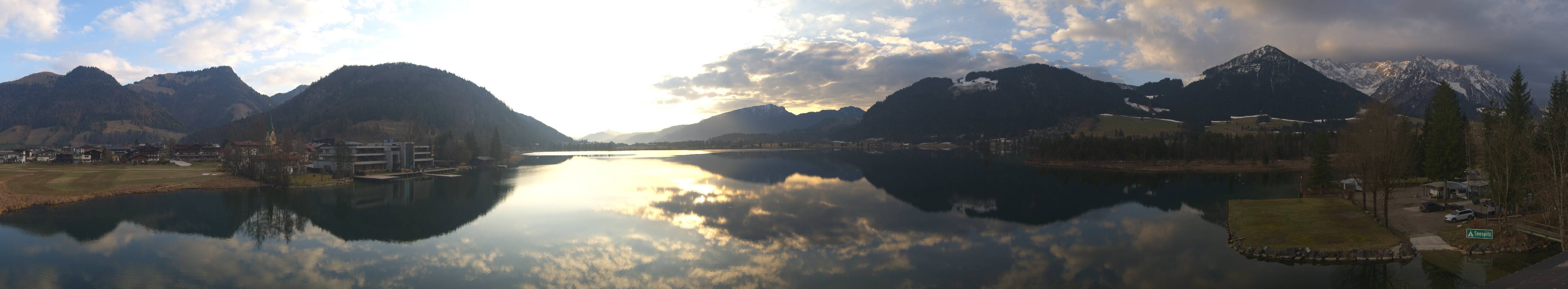 Archiv Foto Webcam Walchsee im Kaiserwinkl (Tirol)
