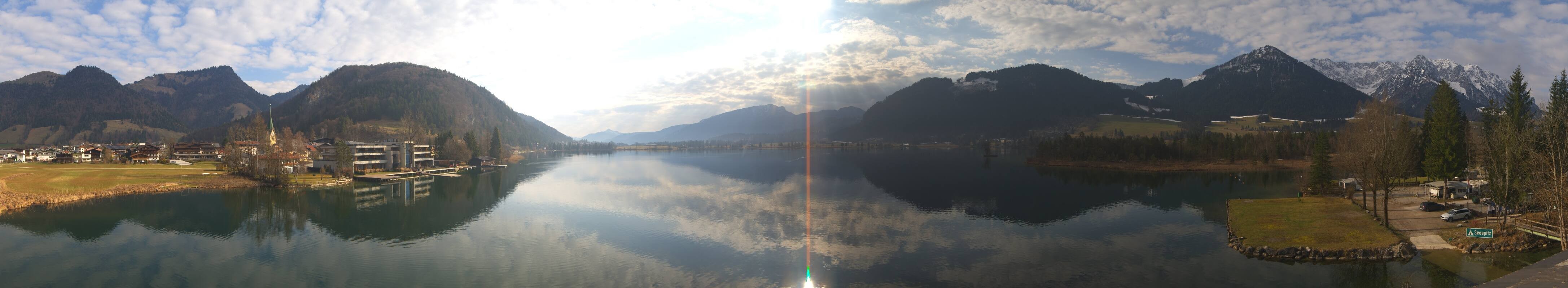 Archiv Foto Webcam Walchsee im Kaiserwinkl (Tirol)
