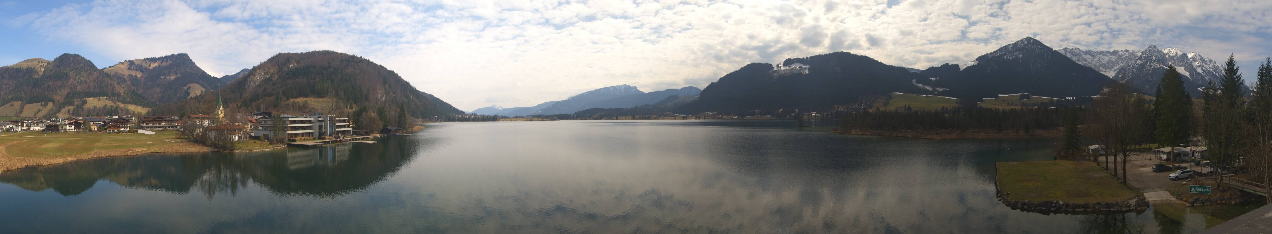 Archiv Foto Webcam Walchsee im Kaiserwinkl (Tirol)
