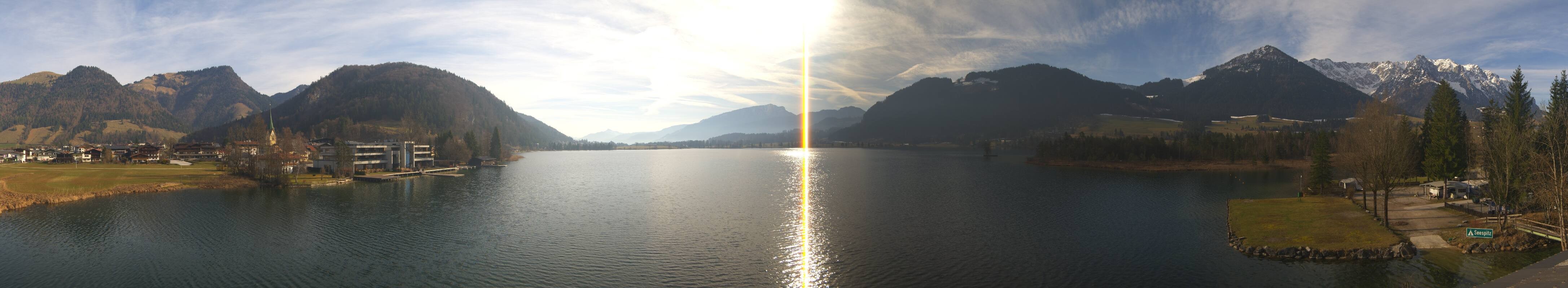 Archiv Foto Webcam Walchsee im Kaiserwinkl (Tirol)