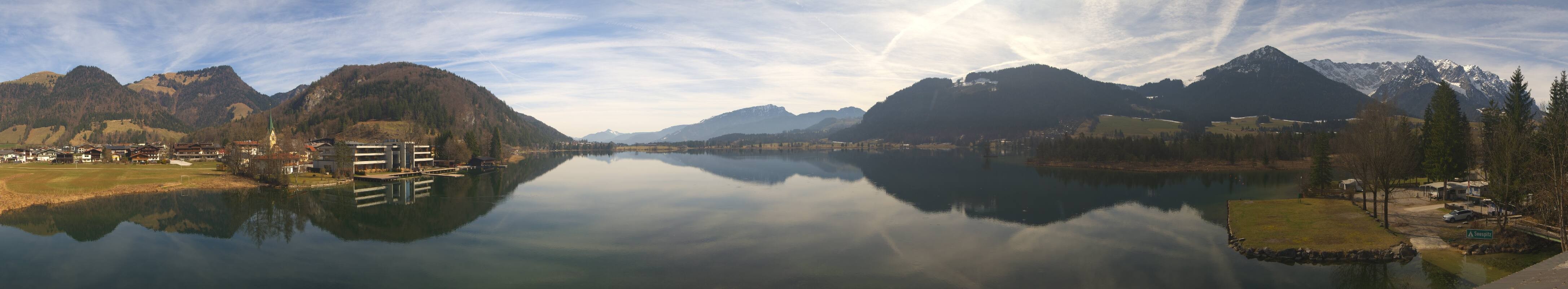 Archiv Foto Webcam Walchsee im Kaiserwinkl (Tirol)