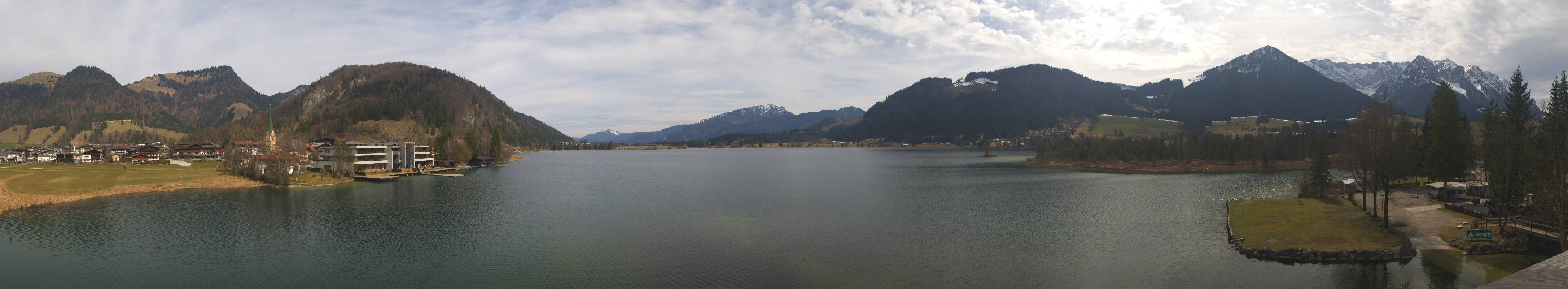 Archiv Foto Webcam Walchsee im Kaiserwinkl (Tirol)