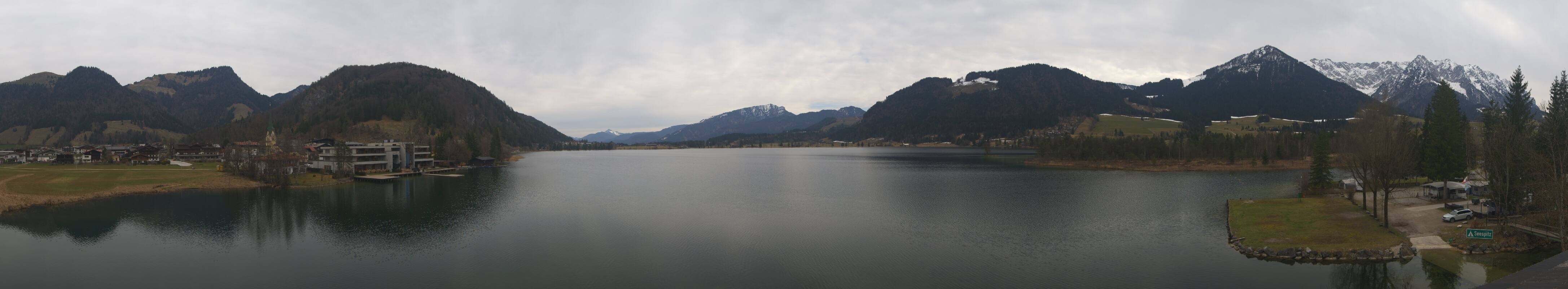 Archiv Foto Webcam Walchsee im Kaiserwinkl (Tirol)