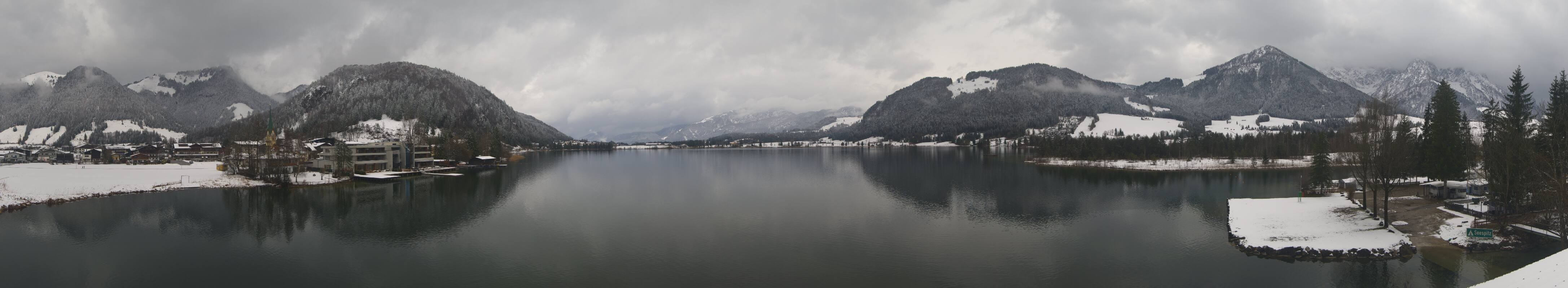 Archiv Foto Webcam Walchsee im Kaiserwinkl (Tirol)