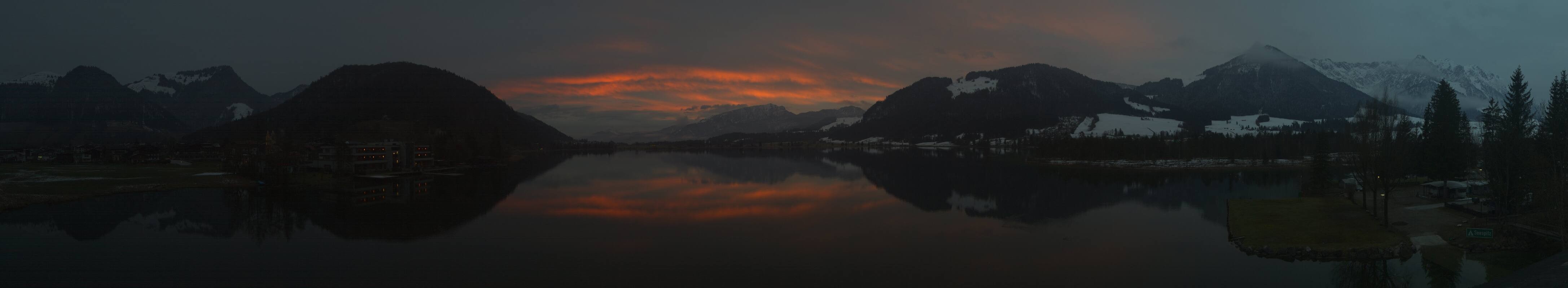 Archiv Foto Webcam Walchsee im Kaiserwinkl (Tirol)