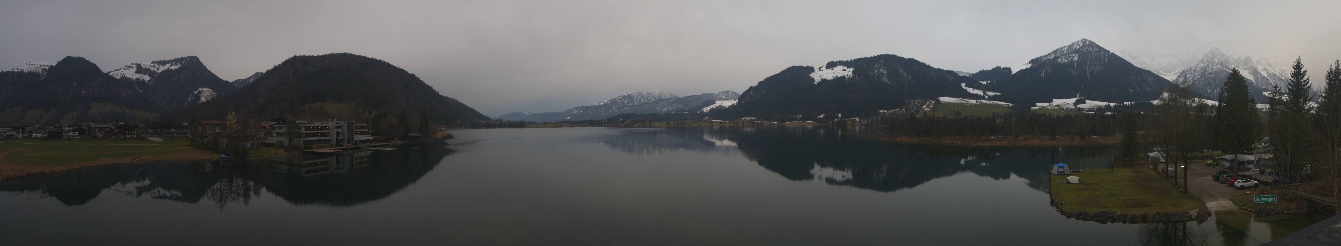 Archiv Foto Webcam Walchsee im Kaiserwinkl (Tirol)