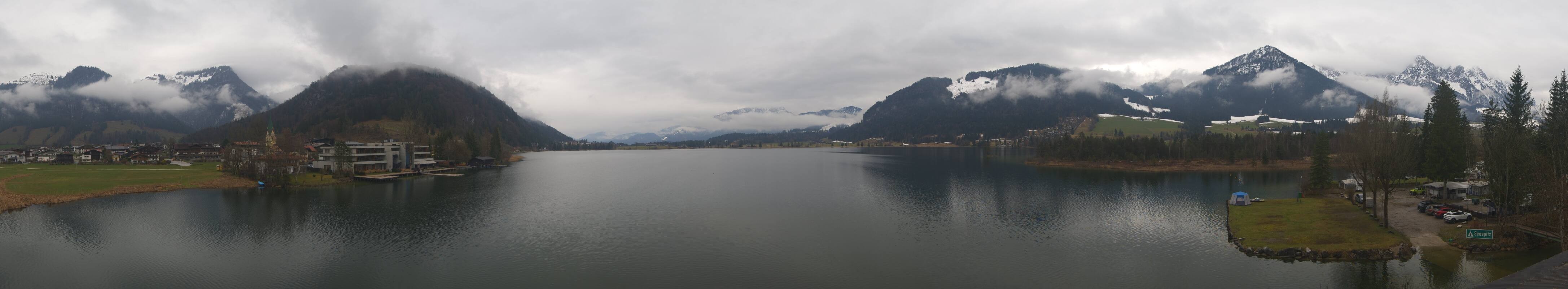 Archiv Foto Webcam Walchsee im Kaiserwinkl (Tirol)