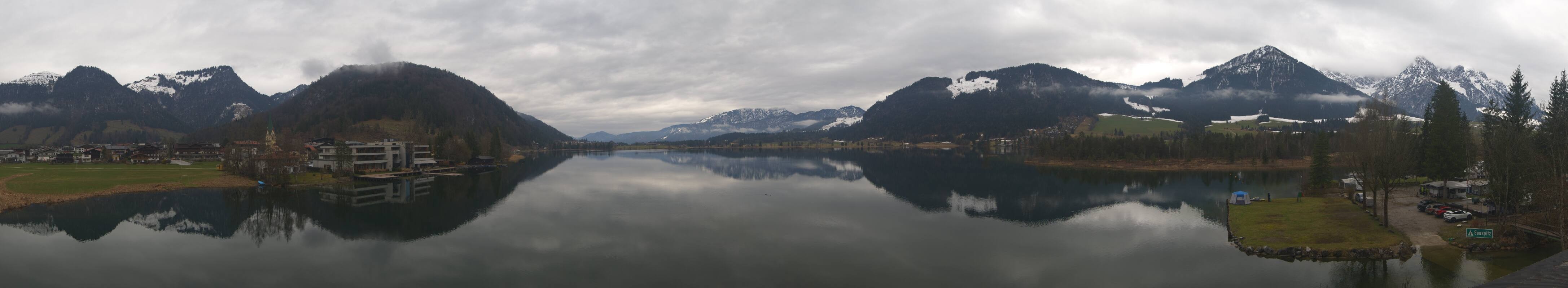 Archiv Foto Webcam Walchsee im Kaiserwinkl (Tirol)