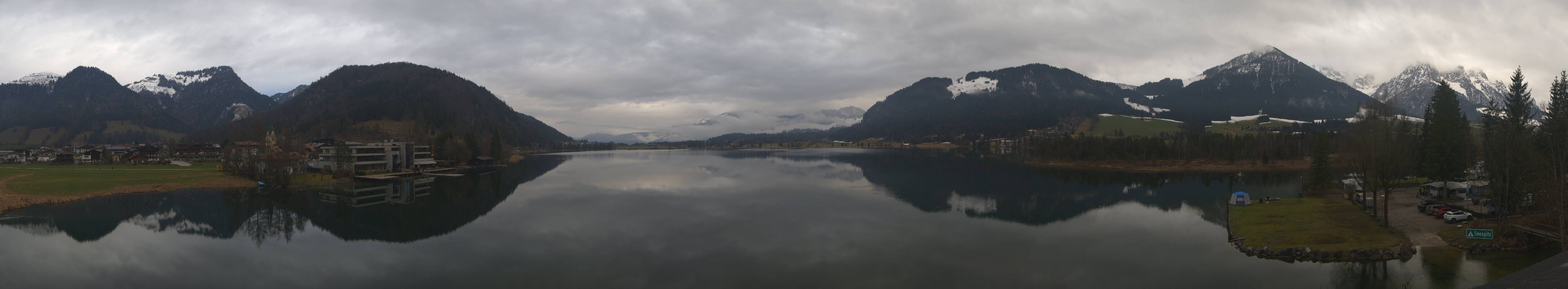 Archiv Foto Webcam Walchsee im Kaiserwinkl (Tirol)