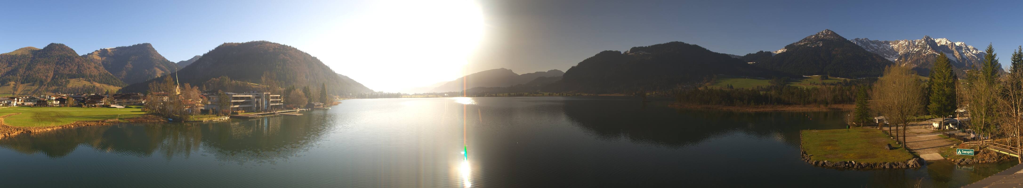 Archiv Foto Webcam Walchsee im Kaiserwinkl (Tirol)