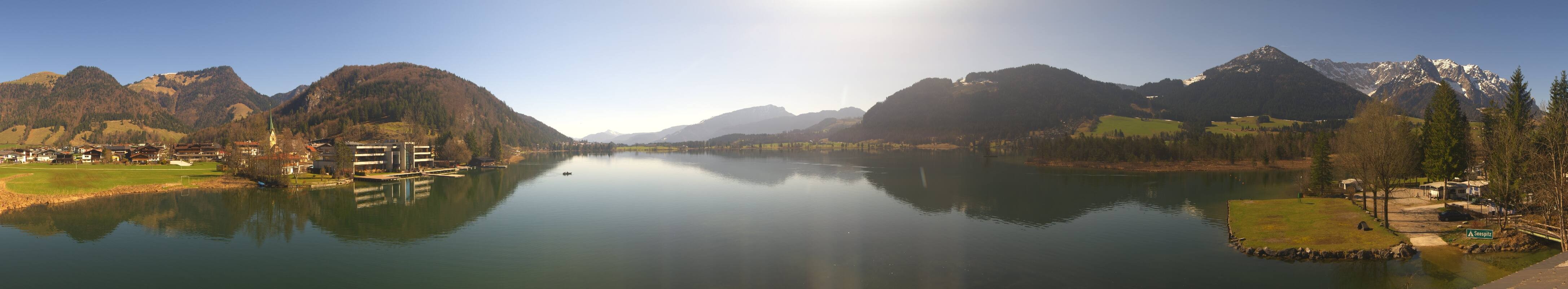 Archiv Foto Webcam Walchsee im Kaiserwinkl (Tirol)
