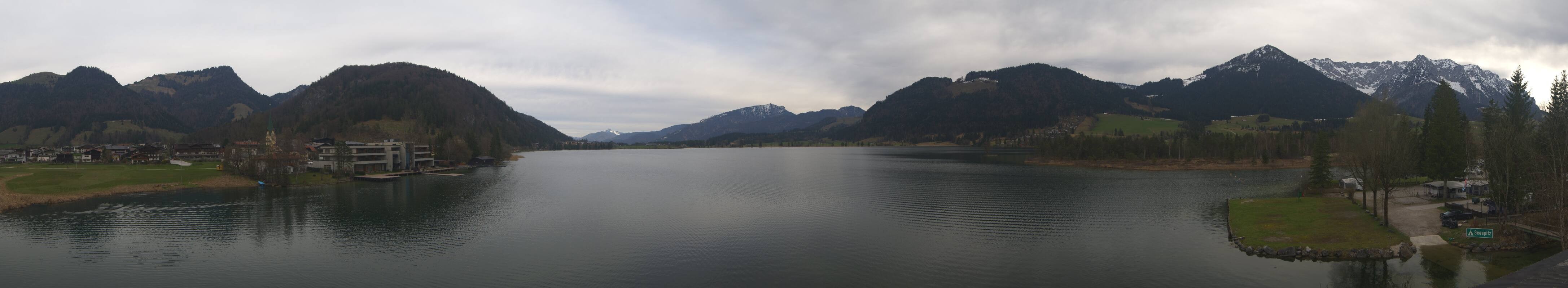 Archived image Webcam Walchsee in Kaiserwinkl in Tyrol