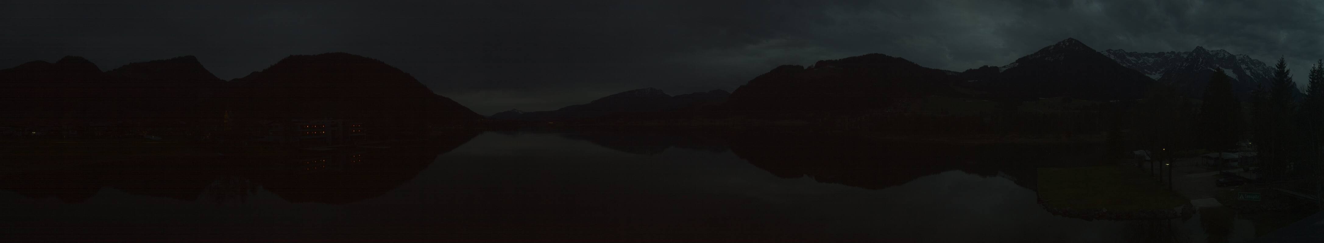 Archived image Webcam Walchsee in Kaiserwinkl in Tyrol