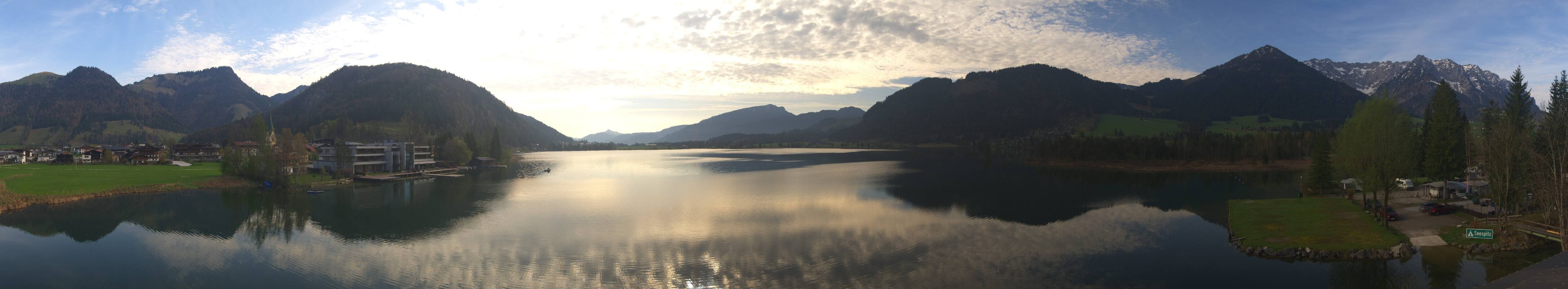 Archiv Foto Webcam Walchsee im Kaiserwinkl (Tirol)