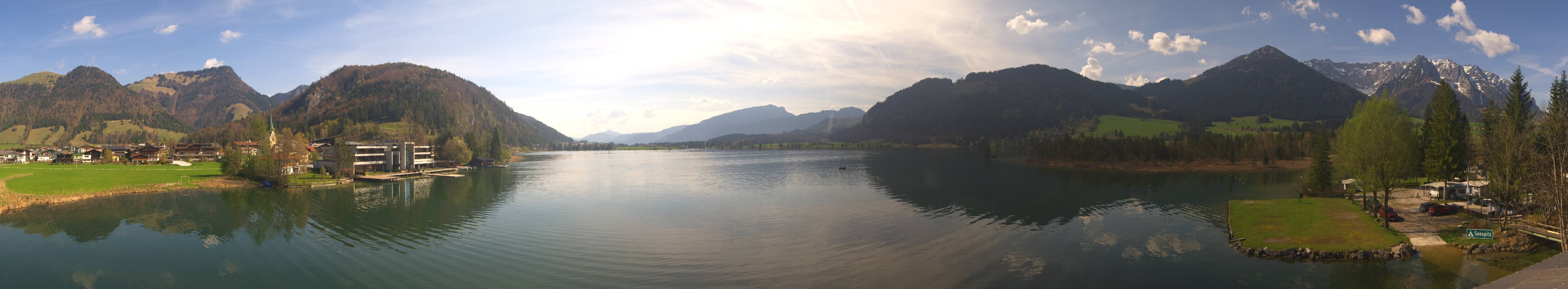 Archiv Foto Webcam Walchsee im Kaiserwinkl (Tirol)