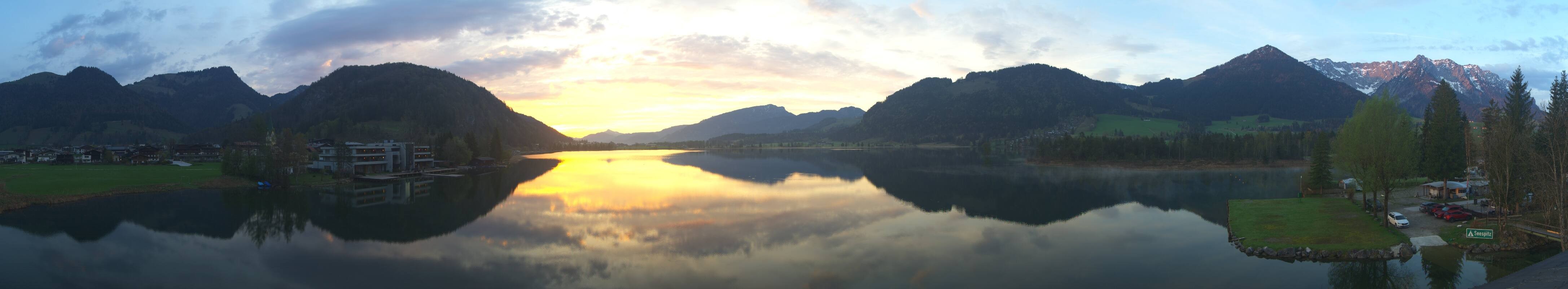 Archiv Foto Webcam Walchsee im Kaiserwinkl (Tirol)