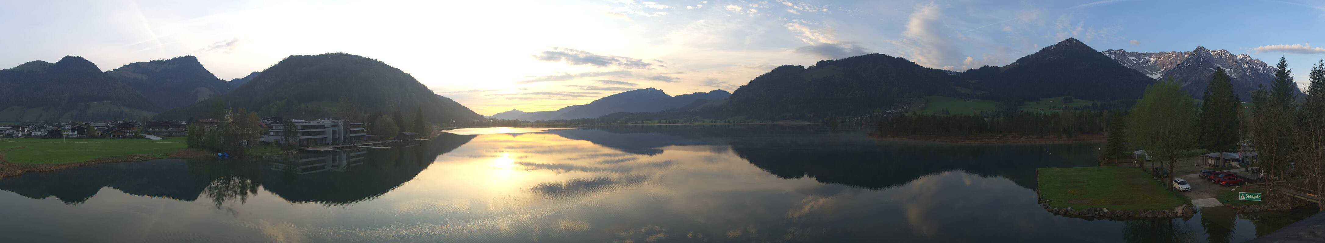 Archiv Foto Webcam Walchsee im Kaiserwinkl (Tirol)