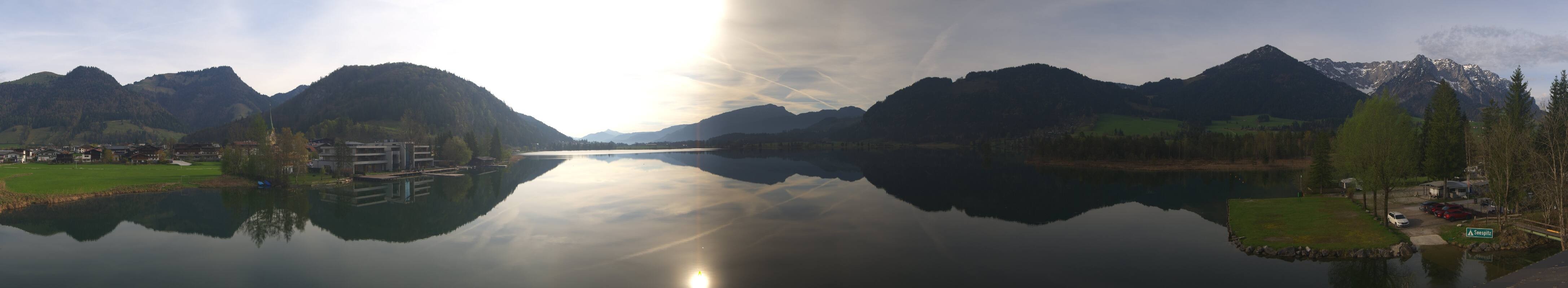 Archiv Foto Webcam Walchsee im Kaiserwinkl (Tirol)