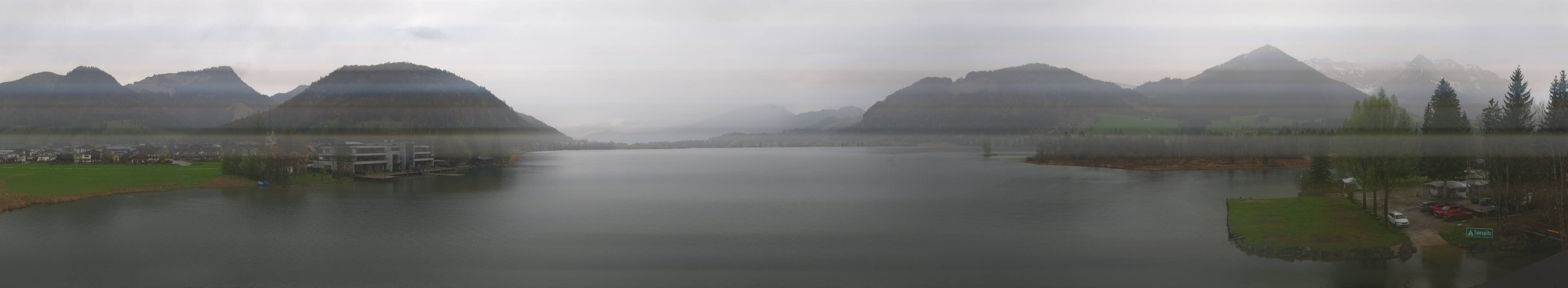 Archiv Foto Webcam Walchsee im Kaiserwinkl (Tirol)