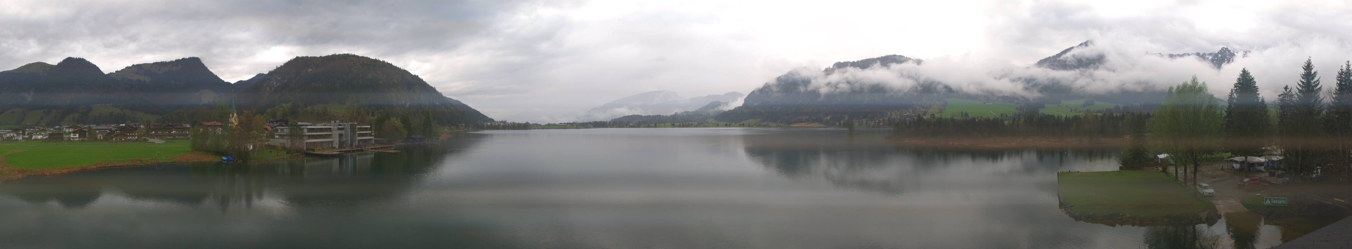 Archiv Foto Webcam Walchsee im Kaiserwinkl (Tirol)